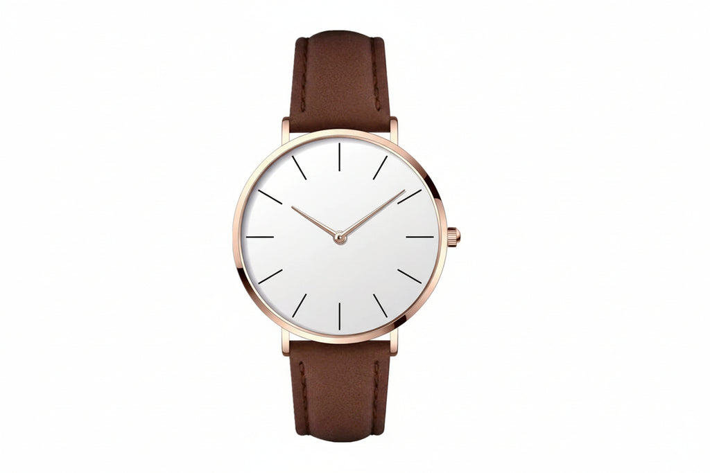 Luxury Brand Watch for Men Women Minimalist Fashion Quartz Wristwatches Unisex Casual Analog Classic Male Montre Femme