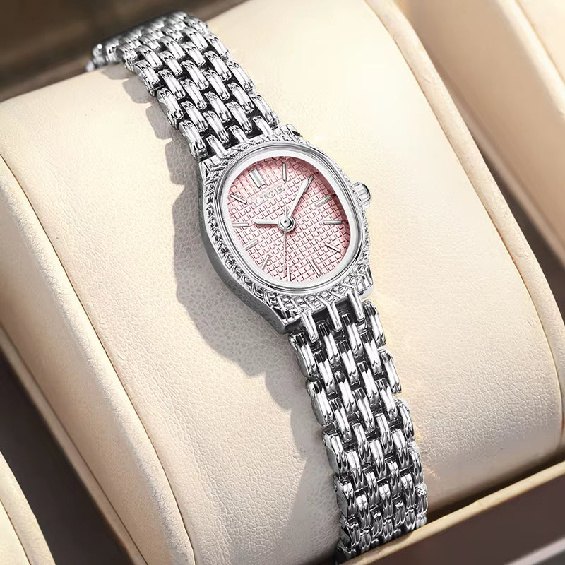 New Quartz Watch for Women Top Brand Luxury Creative Steel Waterproof Ladies Watch Fashion Elegant Women'S Bracelet Watch