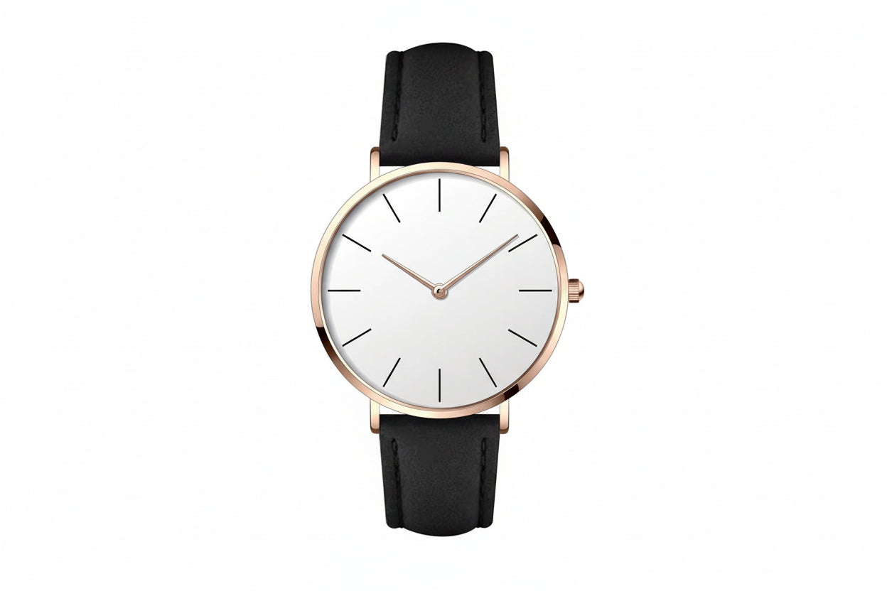 Luxury Brand Watch for Men Women Minimalist Fashion Quartz Wristwatches Unisex Casual Analog Classic Male Montre Femme