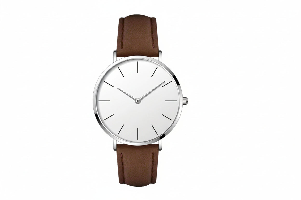 Luxury Brand Watch for Men Women Minimalist Fashion Quartz Wristwatches Unisex Casual Analog Classic Male Montre Femme