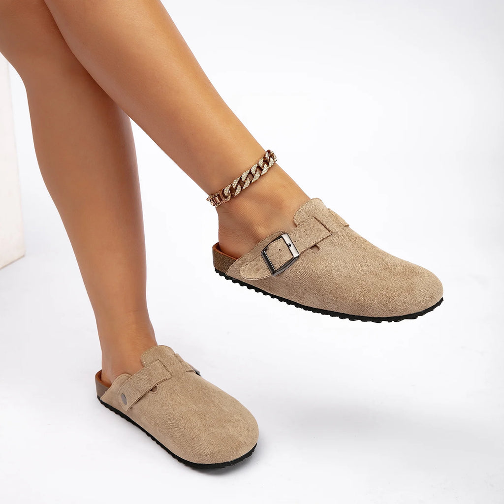Women'S Clogs & Mules Shoes Stylish Comfort Potato Clogs Shoes with Arch Support Cork Footbed Couple'S Clogs for Women and Men