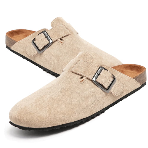 Women'S Clogs & Mules Shoes Stylish Comfort Potato Clogs Shoes with Arch Support Cork Footbed Couple'S Clogs for Women and Men