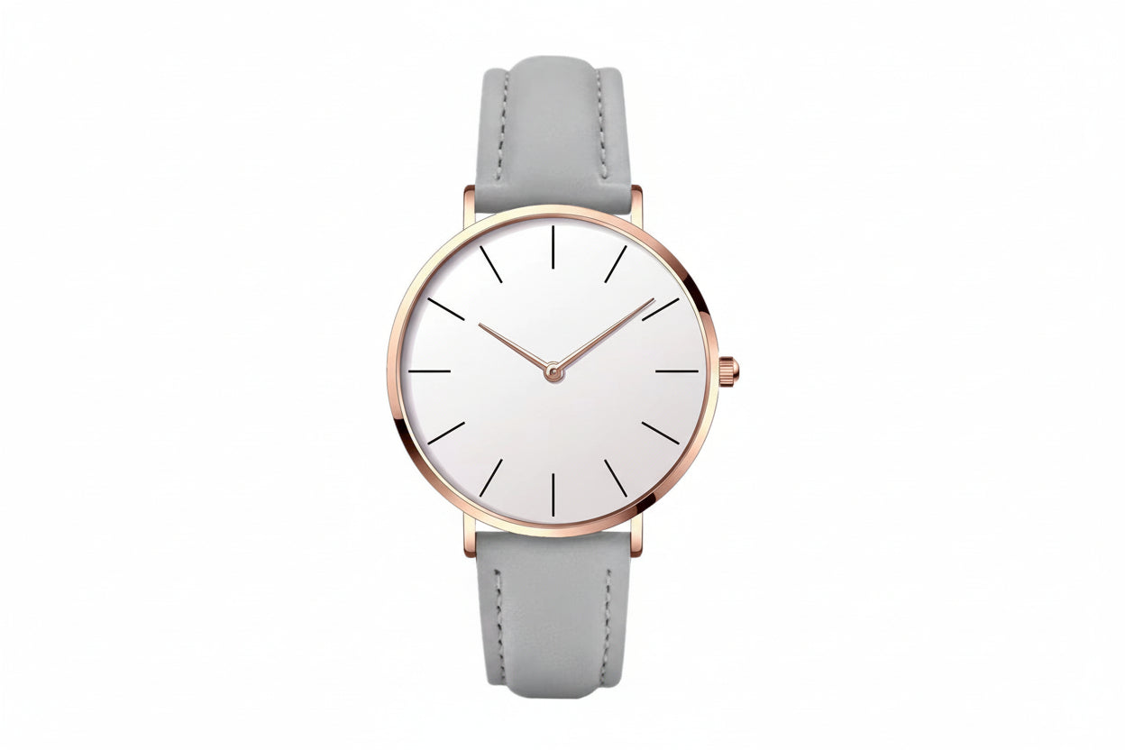 Luxury Brand Watch for Men Women Minimalist Fashion Quartz Wristwatches Unisex Casual Analog Classic Male Montre Femme