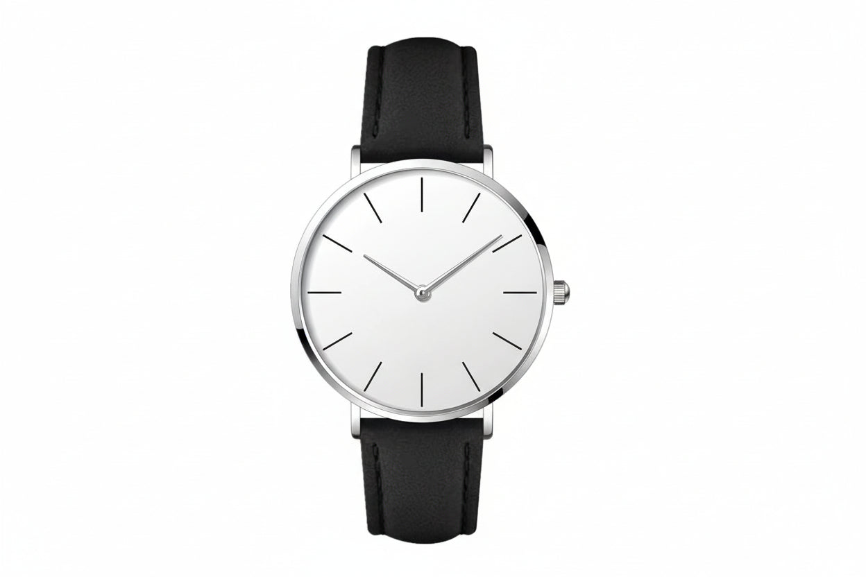 Luxury Brand Watch for Men Women Minimalist Fashion Quartz Wristwatches Unisex Casual Analog Classic Male Montre Femme