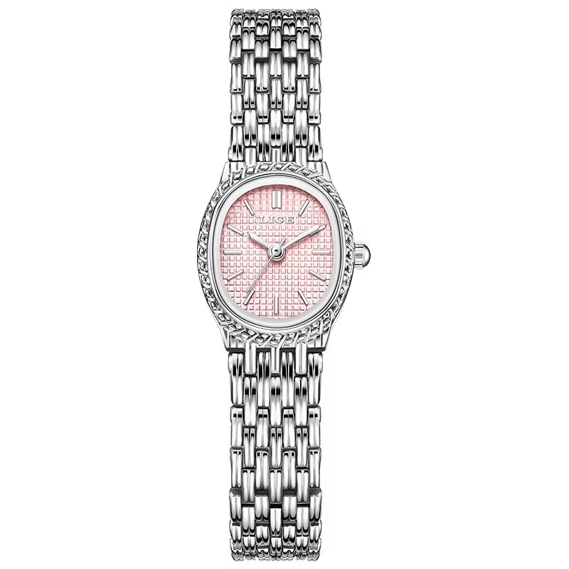 New Quartz Watch for Women Top Brand Luxury Creative Steel Waterproof Ladies Watch Fashion Elegant Women'S Bracelet Watch