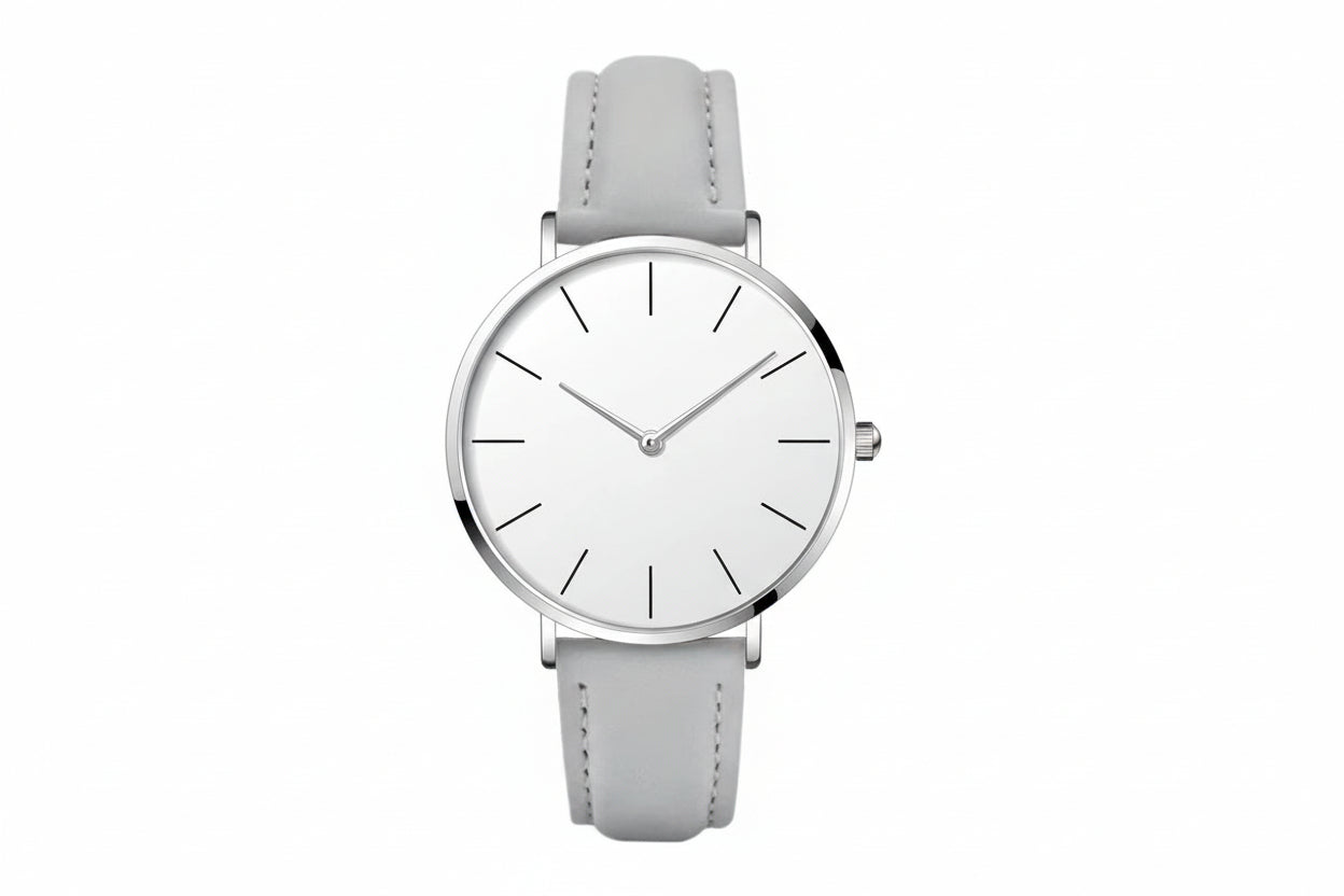Luxury Brand Watch for Men Women Minimalist Fashion Quartz Wristwatches Unisex Casual Analog Classic Male Montre Femme